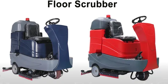 Wholesale Industrial Scrubbing Machine Floor Scrubber Ceramic Tile Floor Cleaning Machine